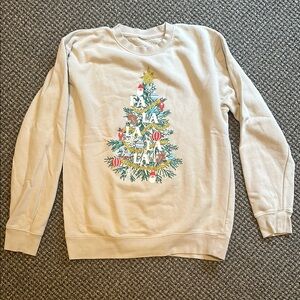 Living Fully Christmas Tree Sweater